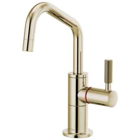 A large image of the Brizo 61363LF-H Brilliance Polished Nickel