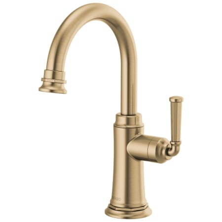 A large image of the Brizo 61374LF-C Brilliance Luxe Gold