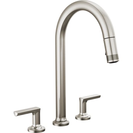 A large image of the Brizo 62506LF-LHP-L Lumicoat Stainless