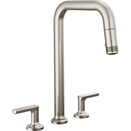 A large image of the Brizo 62507LF-LHP-L Lumicoat Stainless