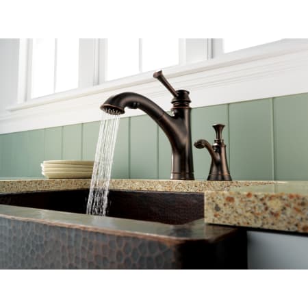 Brizo 63005LF-BZ Brilliance Brushed Bronze Baliza Pull-Out ...