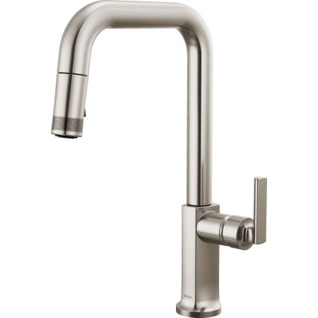 A large image of the Brizo 63007LF-LHP-L Lumicoat Stainless