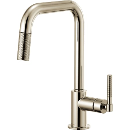 A large image of the Brizo 63053LF Brilliance Polished Nickel