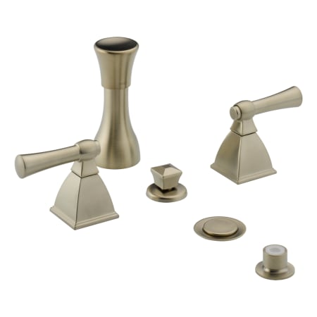 A large image of the Brizo 6340 Brilliance Brushed Nickel