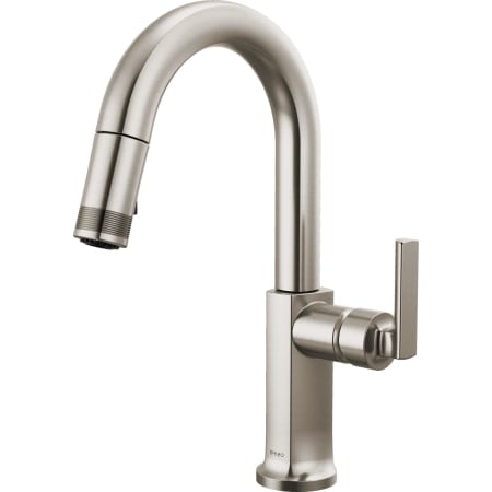 A large image of the Brizo 63906LF-LHP-L Lumicoat Stainless