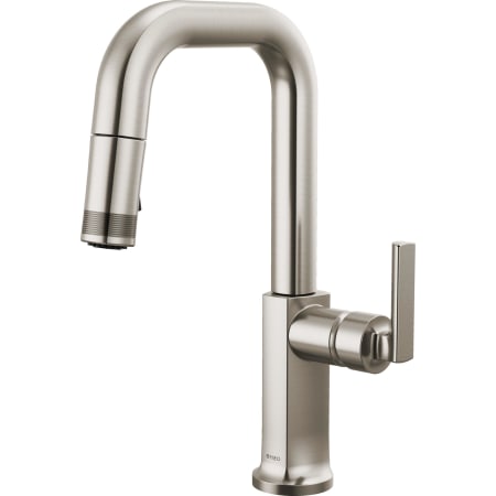 A large image of the Brizo 63907LF-LHP-L Lumicoat Stainless