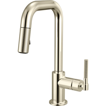 A large image of the Brizo 63953LF Brilliance Polished Nickel