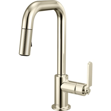 A large image of the Brizo 63954LF Brilliance Polished Nickel