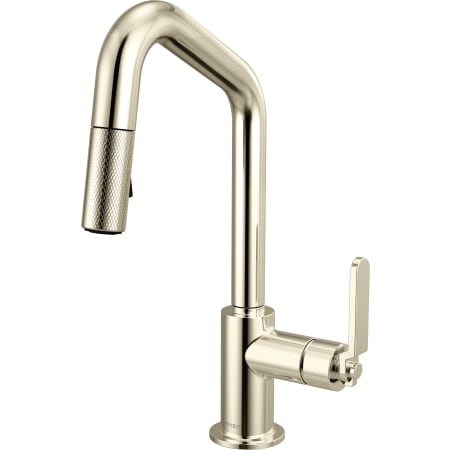 A large image of the Brizo 63964LF Brilliance Polished Nickel