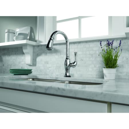 Brizo 64003LF Kitchen Faucet - Build.com