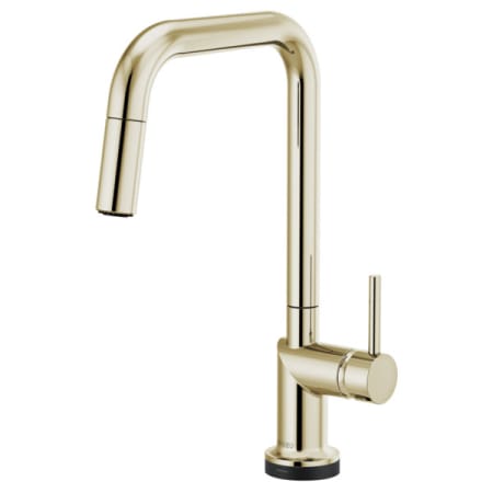 A large image of the Brizo 64065LF-LHP Brilliance Polished Nickel