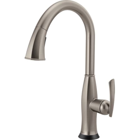 Brizo 64096LF-SS Brilliance Stainless Coltello Pull-Down ...