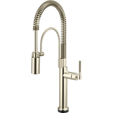 A large image of the Brizo 64343LF Brilliance Polished Nickel