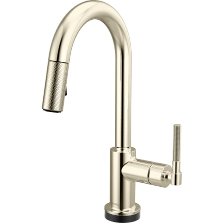 A large image of the Brizo 64943LF Brilliance Polished Nickel