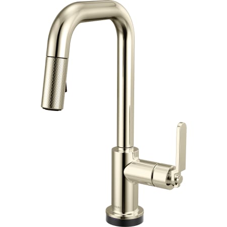 A large image of the Brizo 64954LF Brilliance Polished Nickel