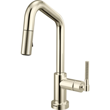 A large image of the Brizo 64963LF Brilliance Polished Nickel