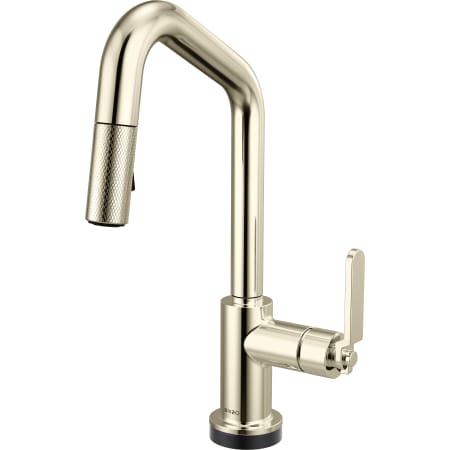 A large image of the Brizo 64964LF Brilliance Polished Nickel