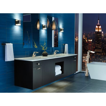 A large image of the Brizo 65051LF Brizo-65051LF-Full Bathroom View