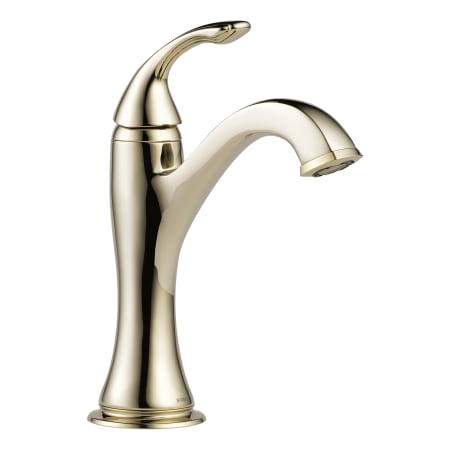 A large image of the Brizo 65085LF Brilliance Polished Nickel