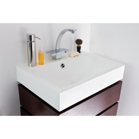 A large image of the Brizo 65172LF Brizo-65172LF-Running Faucet in Chrome