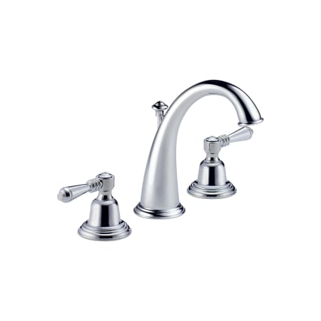 A large image of the Brizo 6520LF-LHP Brizo-6520LF-LHP-Faucet in Chrome with Lever Handles