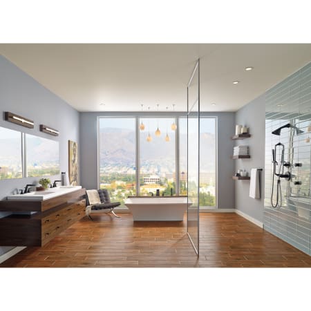 A large image of the Brizo 65350LF Brizo-65350LF-Full Bathroom View