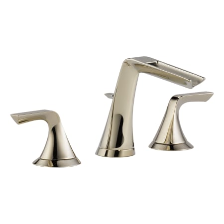 A large image of the Brizo 65351LF-ECO Brilliance Polished Nickel