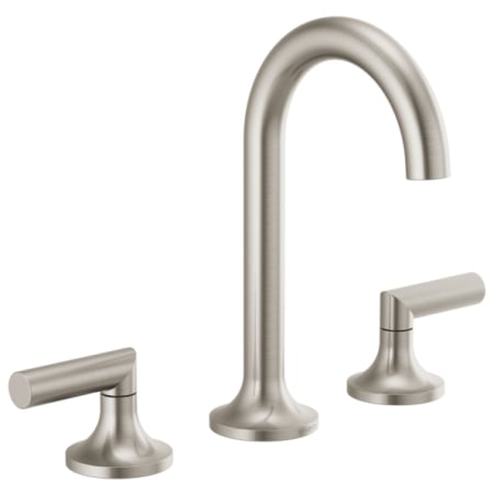 A large image of the Brizo 65375LF-LHP Brilliance Brushed Nickel