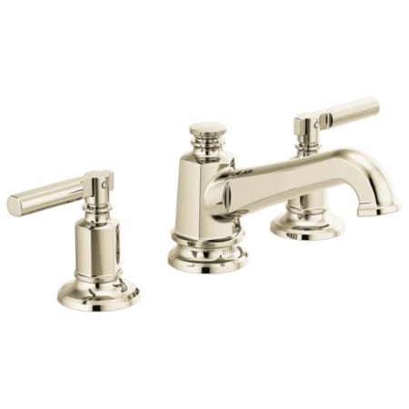 A large image of the Brizo 65378LF-LHP Brilliance Polished Nickel