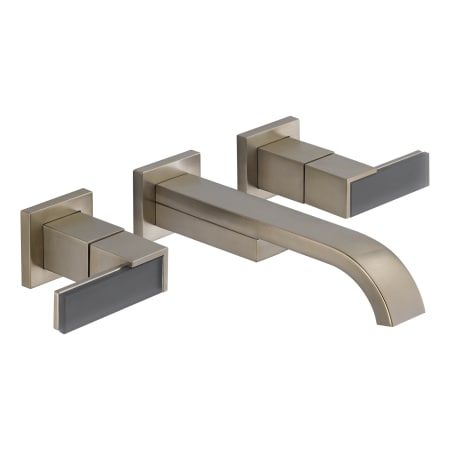 A large image of the Brizo 65880LF-LHP-ECO Brilliance Brushed Nickel