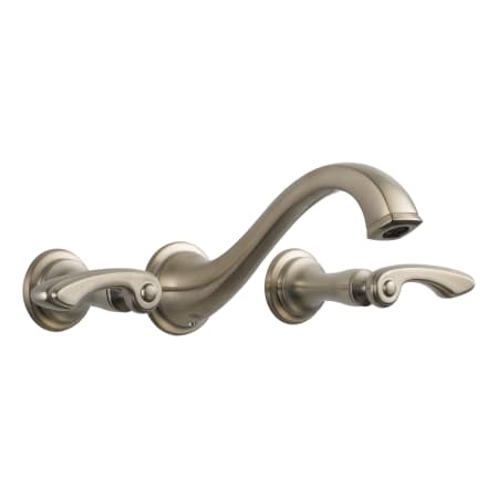A large image of the Brizo 65885LF-LHP Brilliance Brushed Nickel