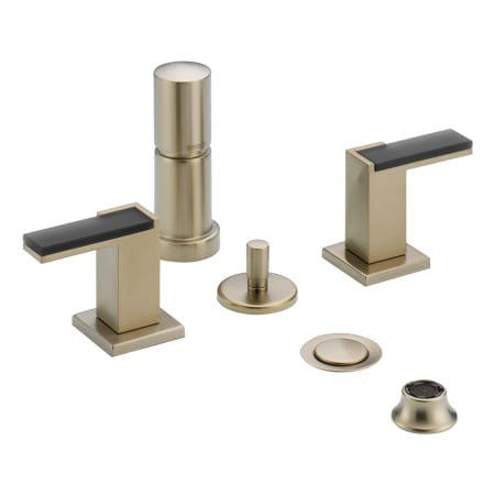 A large image of the Brizo 68480LHP Brilliance Brushed Nickel