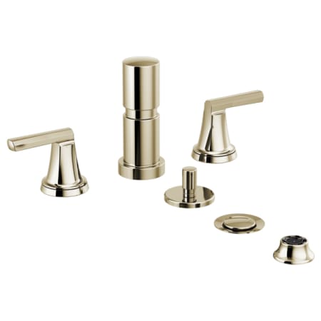 A large image of the Brizo 68498-LHP Brilliance Polished Nickel