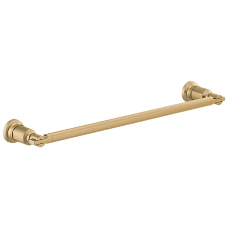 Brizo 691876-GL Luxe Gold Invari 18" Towel Bar - Limited Lifetime