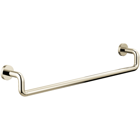 A large image of the Brizo 692435 Brilliance Polished Nickel