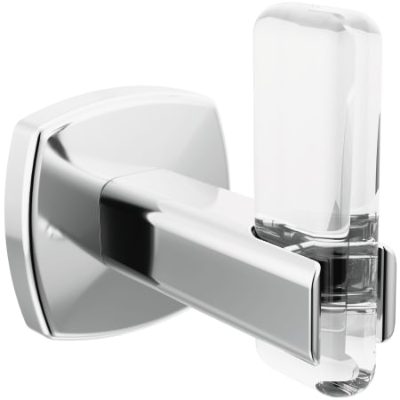 A large image of the Brizo 693467 Chrome / Clear Acrylic