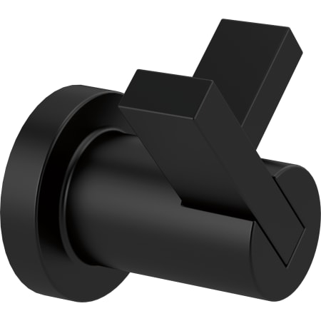 A large image of the Brizo 693535 Matte Black