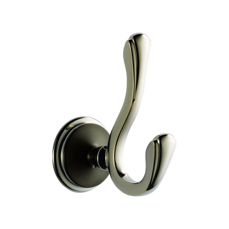 A large image of the Brizo 693585 Cocoa Bronze and Polished Nickel