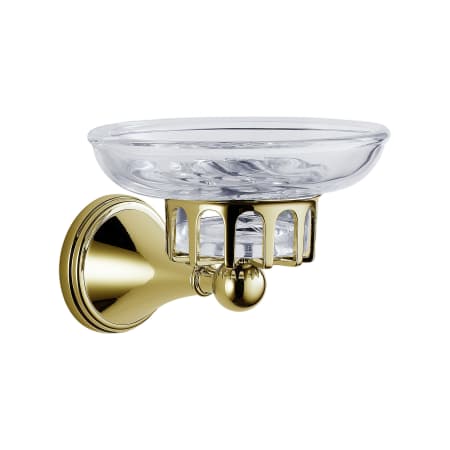 A large image of the Brizo 69555 Brilliance Brass