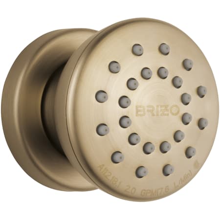 A large image of the Brizo 84110 Luxe Gold