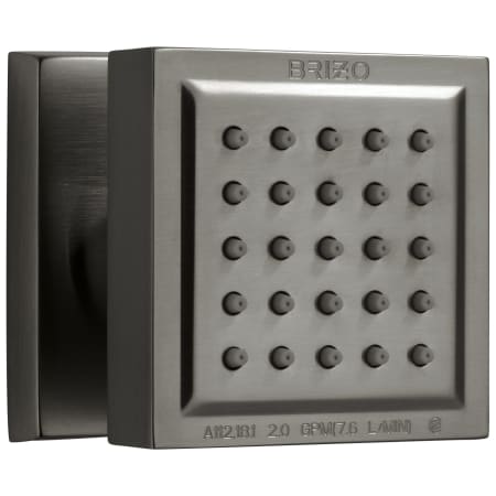 A large image of the Brizo 84121 Luxe Steel