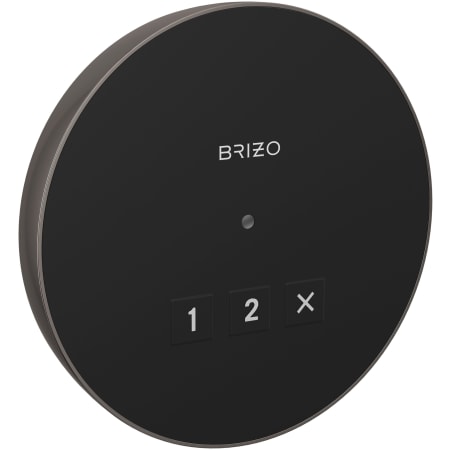 A large image of the Brizo 8CN-220R Lumicoat Black Onyx