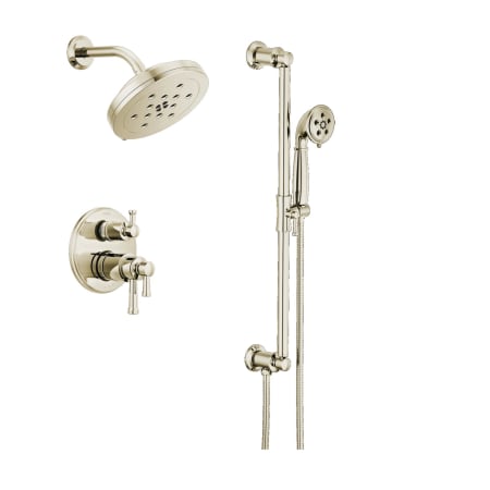 A large image of the Brizo BSS-Atavis-T75542-02 Brilliance Polished Nickel
