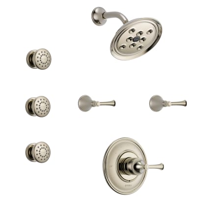 A large image of the Brizo BSS-Baliza-T66T01 Brilliance Polished Nickel