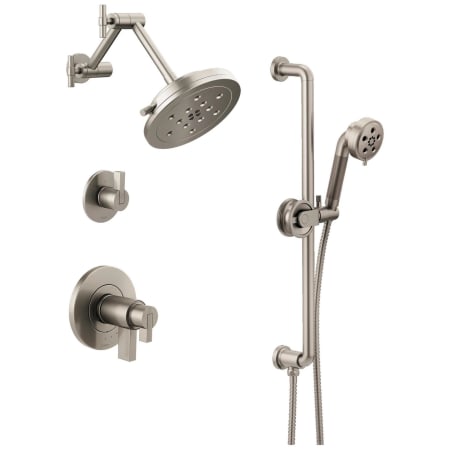 A large image of the Brizo BSS-Litze-T60235-02 Luxe Nickel