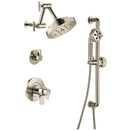 A large image of the Brizo BSS-Litze-T60235-02 Brilliance Polished Nickel