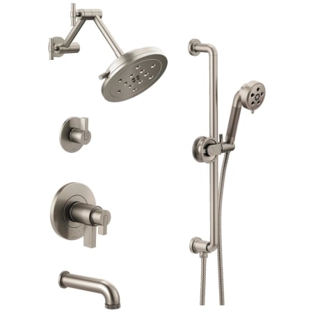 A large image of the Brizo BSS-Litze-T60235-04 Luxe Nickel