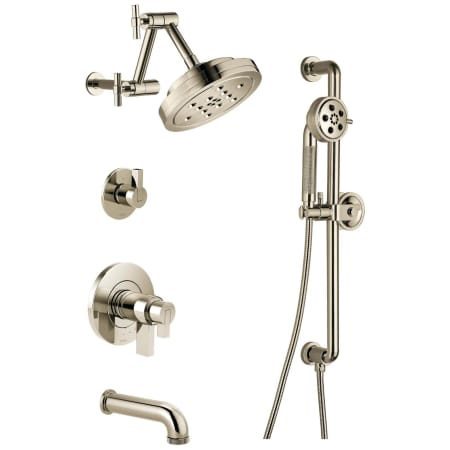A large image of the Brizo BSS-Litze-T60235-04 Brilliance Polished Nickel