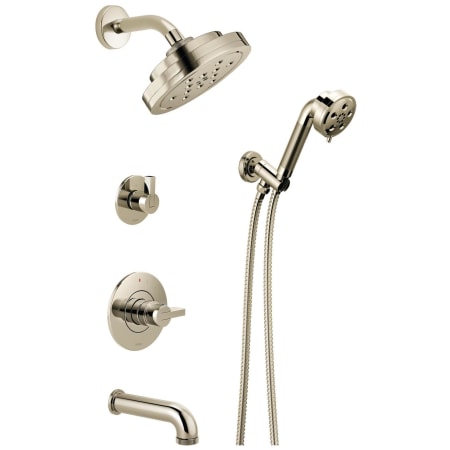 A large image of the Brizo BSS-Litze-T60P035-04 Brilliance Polished Nickel
