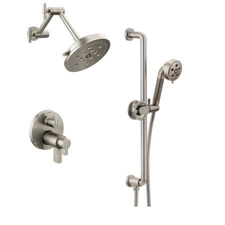 A large image of the Brizo BSS-Litze-T75535-02 Luxe Nickel